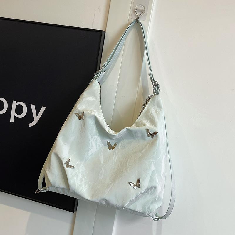 Large Capacity Bag Women's New Niche Design Commuter Multi-functional Double Shoulder Single Shoulder Crossbody Backpack