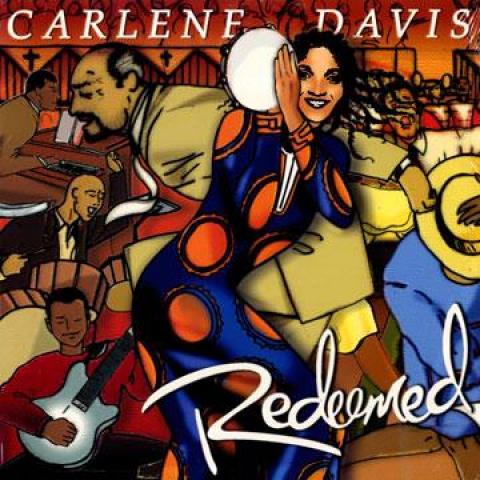 

LP Record CARLENE DAVIS - Redeemed (Gospel) VPRL1603 VP 2000 US Reggae, Ska & Dub
