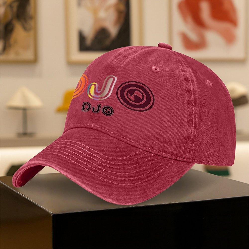 DJO Retro Gradient Baseball Cap for Unisex Women  Classic Trendy Duck Tongue Hat for Outings Camping Cycling Fitness