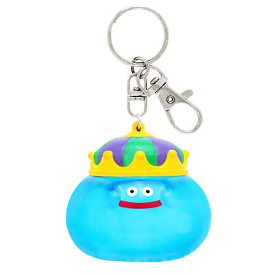 Smile Slime Balloon Mascot Keychain King Slime