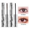 Steel Tube Mascara Primer Waterproof Fast Drying Long Non-smudged Curling Mascara A8U9