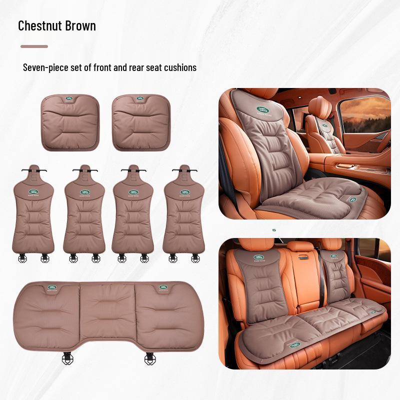 Ergonomic Lumbar Support Seat Cushions for Land Rover, Range Rover, Evoque, Velar, Discovery Sport/5/4.