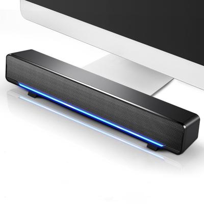 Difuzor pentru computer 3,5 mm USB cu fir și fără fir Bluetooth Subwoofer stereo Player muzical Bass Surround Sound Box pentru PC Laptop