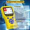 OBD2 Scanner Diagnostic Tool, Check Engine Light Code Reader with Reset OBDII/EOBD Car Scanner Diagnostic Tool