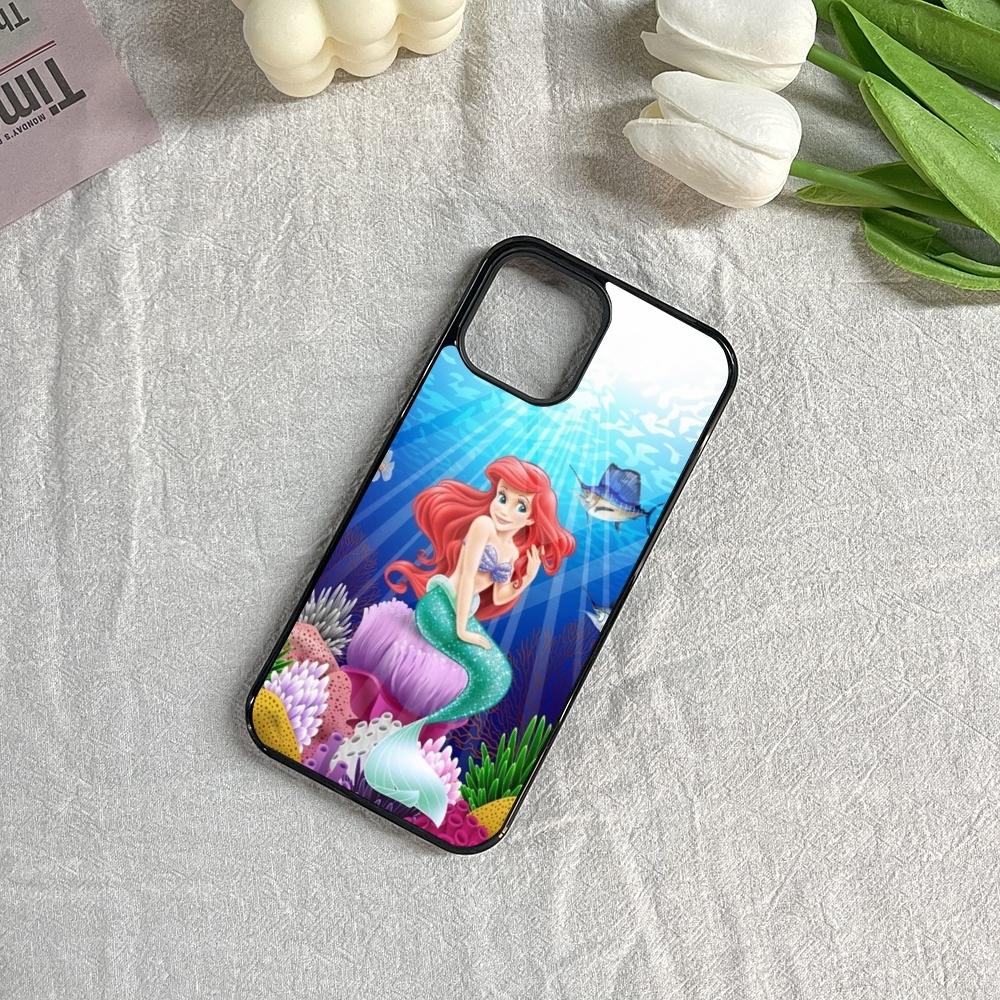 The Little Mermaid Ariel Phone Case for Iphone 16 15 14 13 12 11 Pro Max Mini 8 Plus Se Xr X Xs Fundas Shell PC+TPU Cover