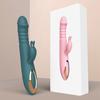 Vibrator Powerful Mode Rabbit Ears Strong Vibration Multi-frequency Retractable Soft Low Noise Flexible Enhance Relationship