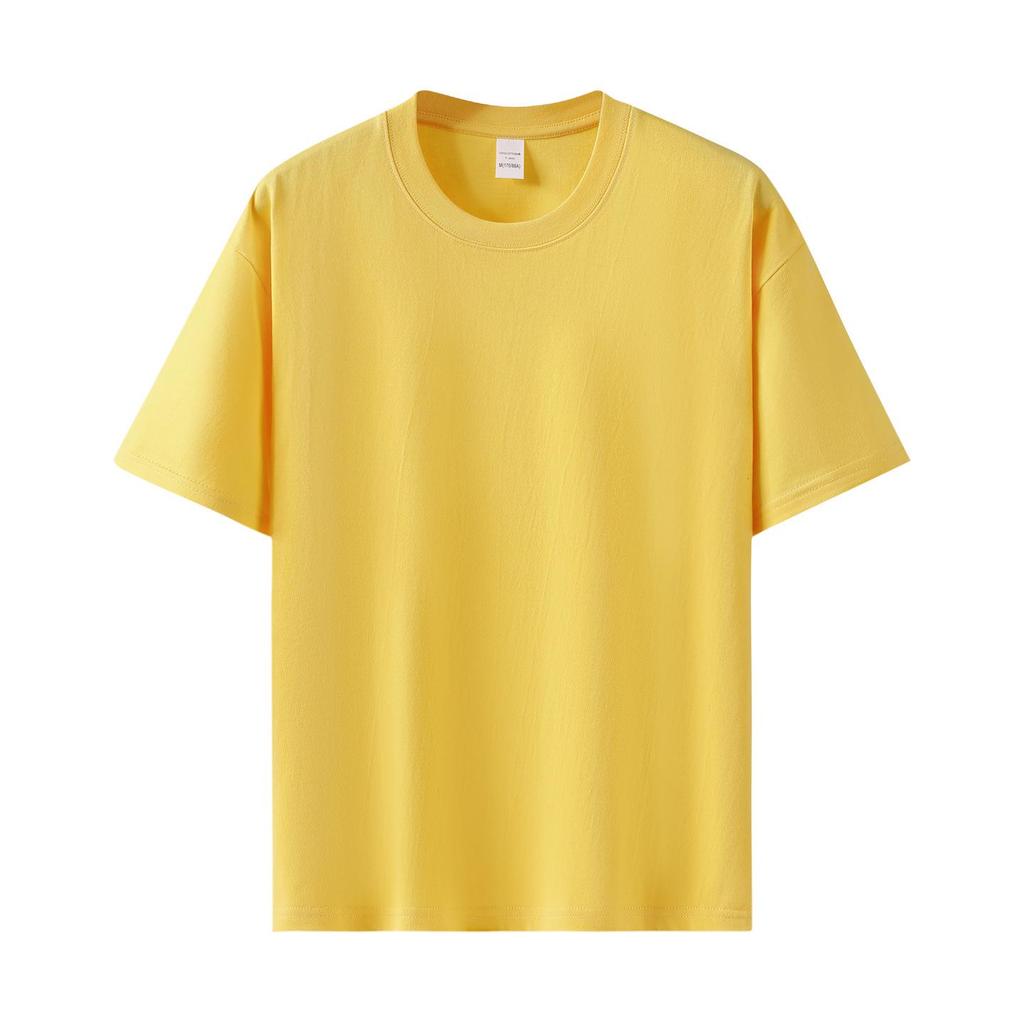 Summer 2026 Heavyweight Unisex Loose Fit Cotton T-Shirt