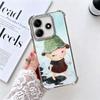 Y-Yoshitomo Nara Soft Phone Case For Xiaomi Redmi Note 14 15 Pro Plus 13 12 11S 11T 5G 10 9S 9 Plating Anti-Fall Fundas