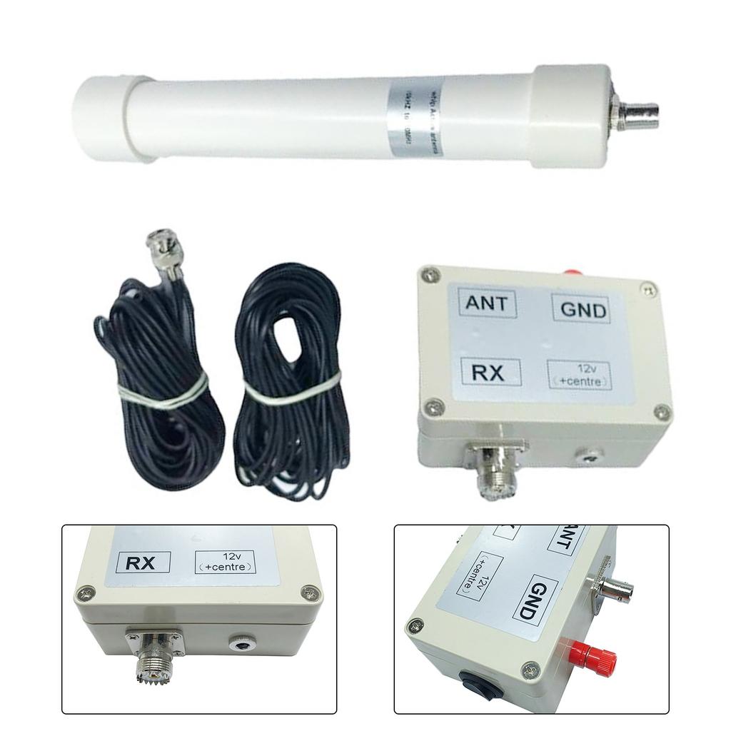 Mini Whip VLF LF HF VHF Active Antenna Mini Whip Shortwave Antenna