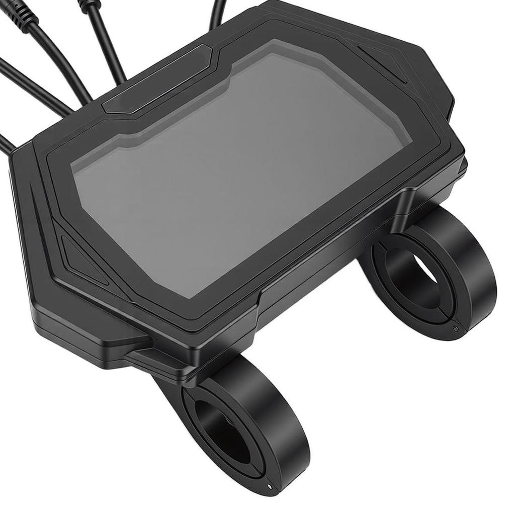 מד תצוגה מתאים לקורקינט חשמלי Kukirin G2 Pro פאנל בקרה צבעוני רב-תכליתי מד מהירות