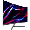 Curved Gaming PC Monitor - ACER - 31.5" - WQHD (2560x1440) - 180Hz - VA - 1ms - ED320QUS3bmiipx