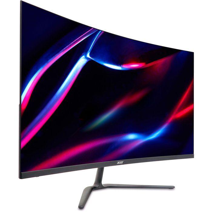 Curved Gaming PC Monitor - ACER - 31.5" - WQHD (2560x1440) - 180Hz - VA - 1ms - ED320QUS3bmiipx