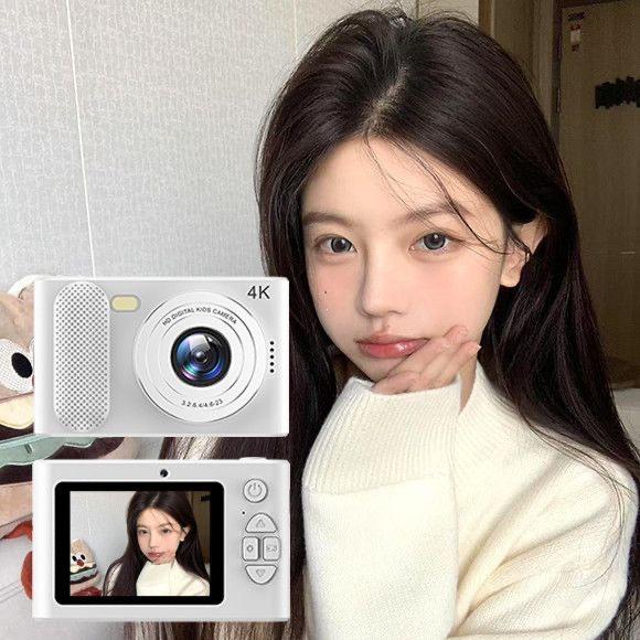 Appareil photo numérique portable rétro double CCD 100 MP pour étudiants