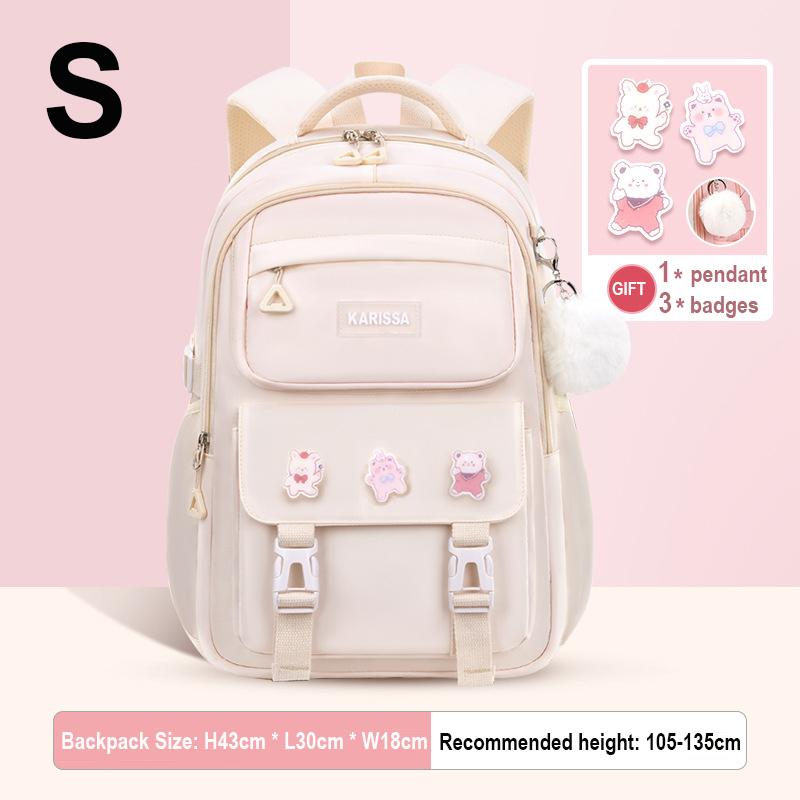 Seturi de 3 bucăți rucsac pentru copii pentru fete cadou Genți de școală de capacitate mare Rucsac pentru școala primară geantă