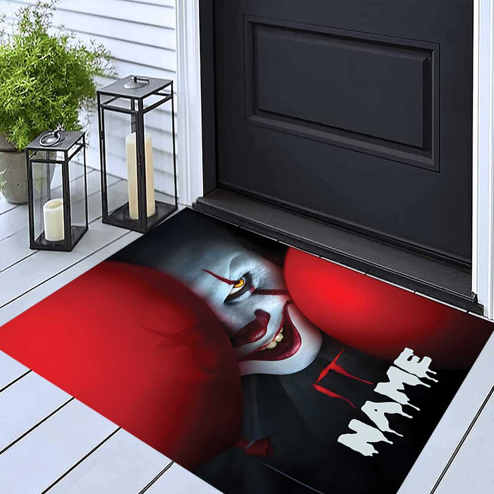 Warner Bros. Works (57) Customize Your Name Rug, Office Chair Cushion, Home Bedroom Living Room Gift.