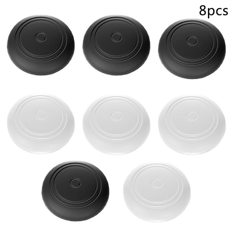 8 Stück Silikon Anti-Rutsch Joystick Kappen Set für Switch 2 Joy-Con Gamepad Daumenstick Joystick Abdeckung Daumenstick Controller Griffkappe