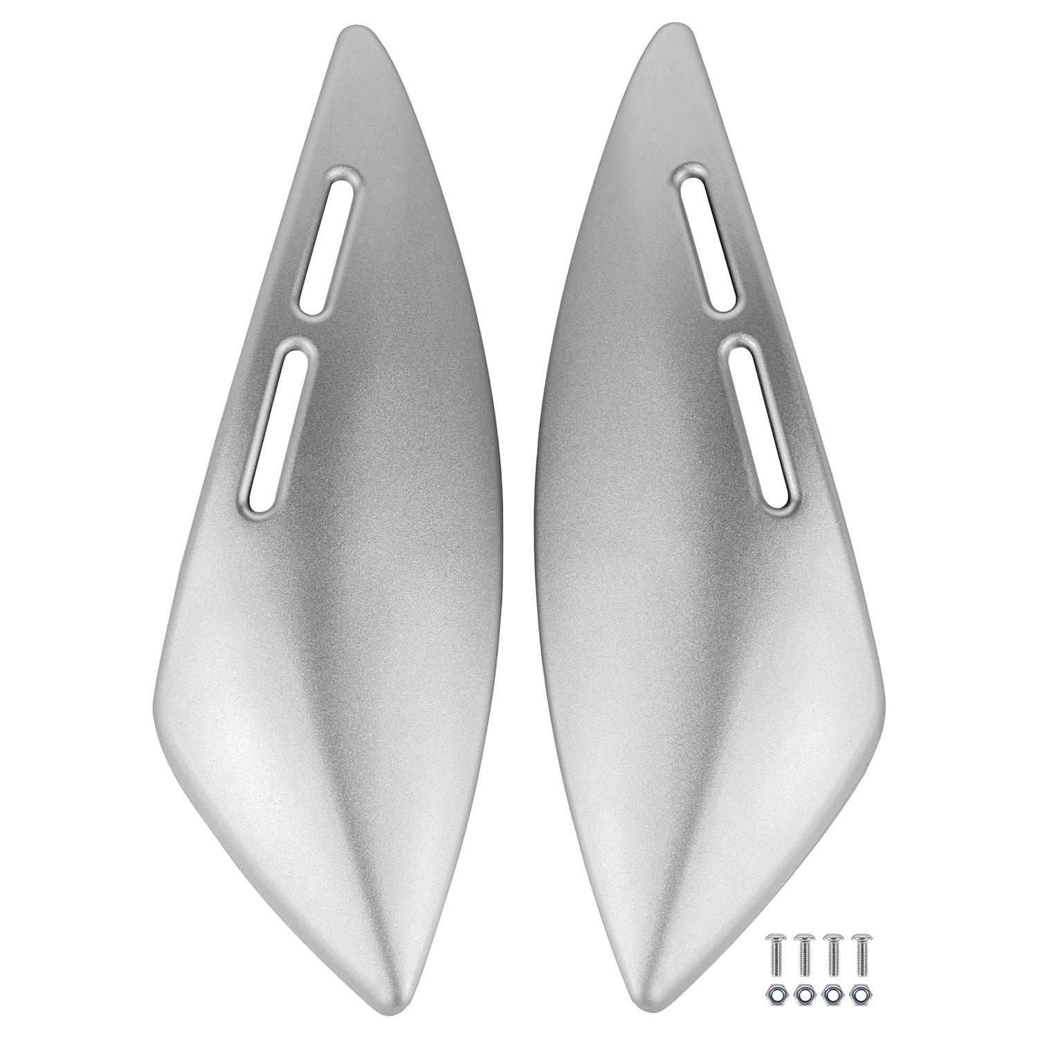 

For Kawasaki Z900 RS Z900RS Fuel Oil Tank Lower Side Cover Panel Fairing Frame Body Guard Protection Accessories 2018-2024 серебряный