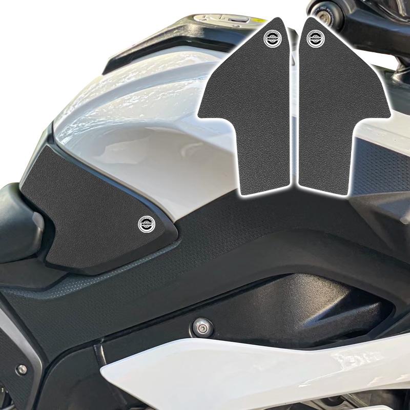 Motorcycle For BMW S1000XR 2015- Rubber Scratch Resistant Protector Cover Matte Texture Sticker Motorcycle Tank Pad
