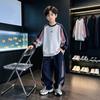 Zweiteiliges Sweatshirt-Set für Jungen Lässiges Herbst-Outfit
