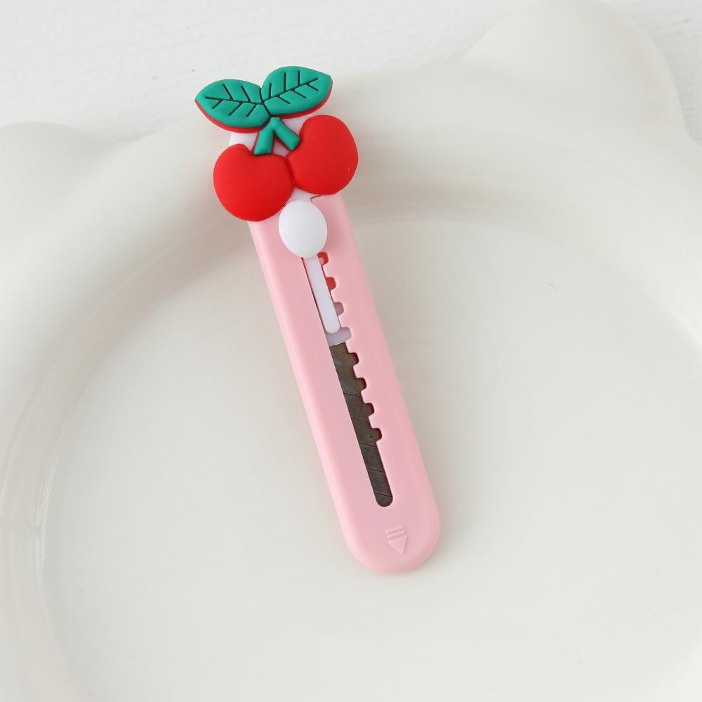 Cartoon Mini Dismantle the Courier Knife Unpack Tool Paper knife Art knife Metal Retractable Blade Knife For Stationery Supplies