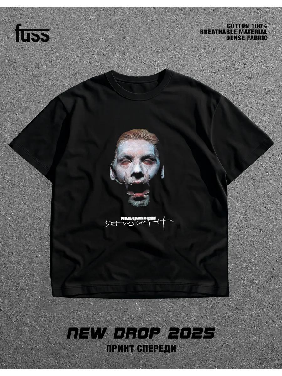 Футболка с принтом Rammstein S