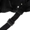 Portable Leg Hammock Adjustable Office Pain Relief Flight Airplane Footrest Foldable