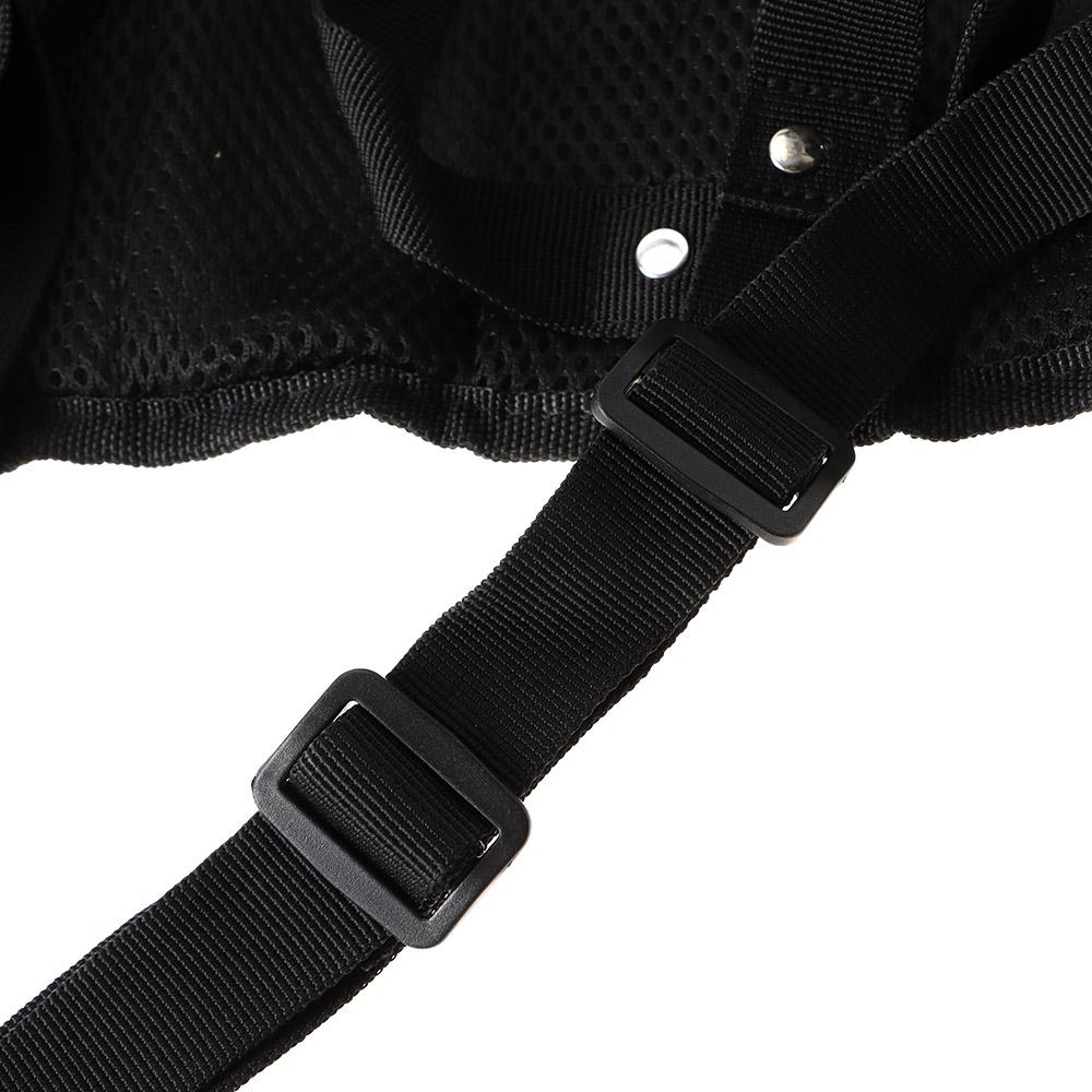 Portable Leg Hammock Adjustable Office Pain Relief Flight Airplane Footrest Foldable