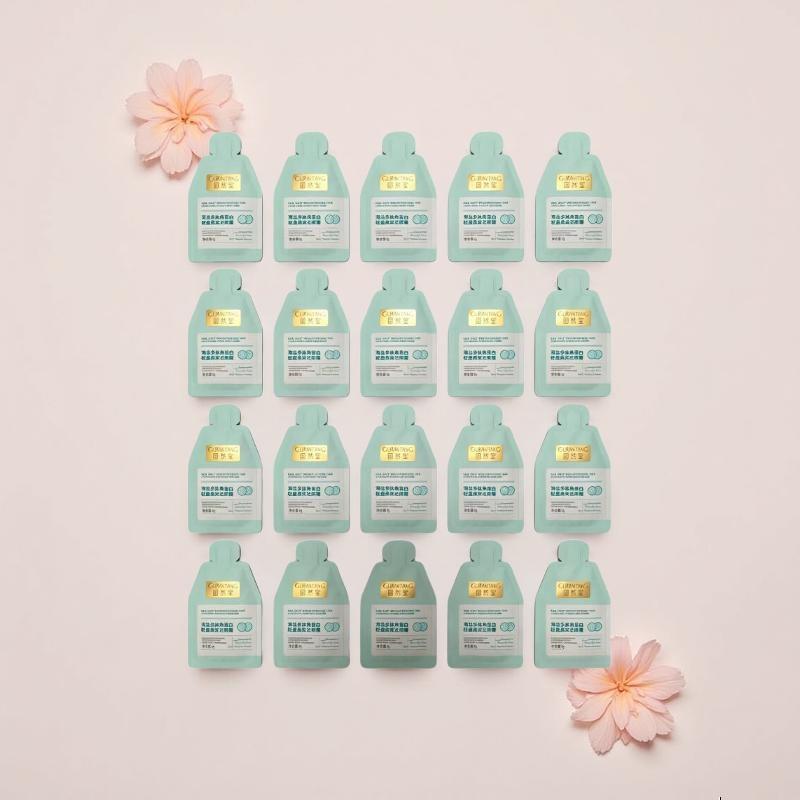 Guran Tang Sea Salt Keratin Hair Repair Treatment