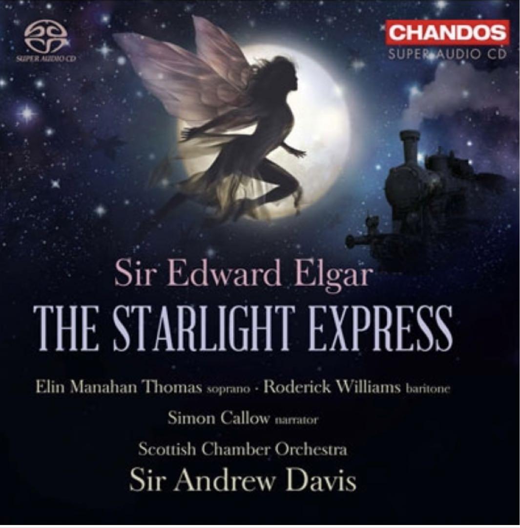 

[USED] Elgar Starlight Express Scottish Chamber Orchestra Galaxy Express