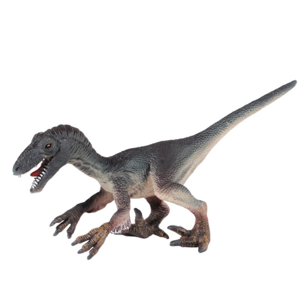 Multiple Sizes Dinosaur Model Rubber Tyrannosaurus Jurassic Dinosaur  Animal Figure Collection