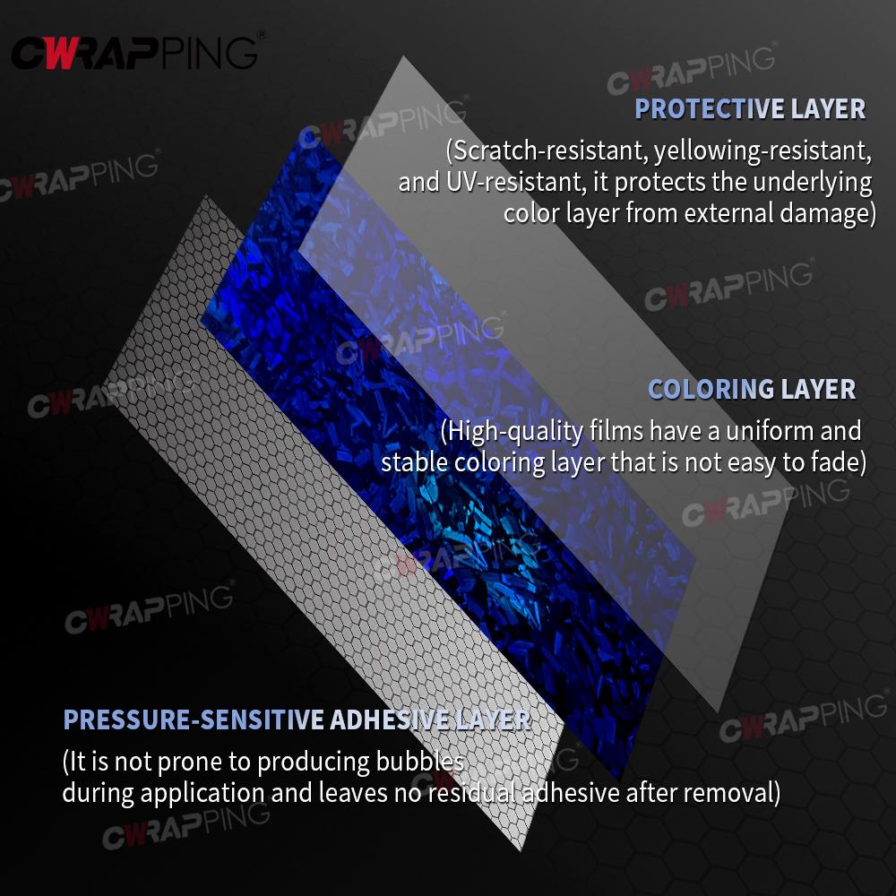 Glossy Forged Carbon Fiber Car Sticker Wrapping Tools Motorcycle Stickers for Car Tuning Accessories Motorcycles Vinyl Film Wrap