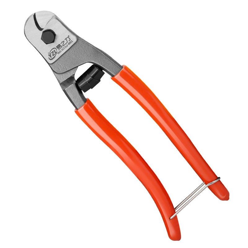 Multifunktionale 8-Zoll-Seilschere Stahlseilzange Kabelschneider Drahtschneide-Handwerkzeuge für Profis