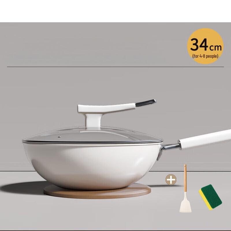 Yoshida Craftsman Titanium Ceramic Non-stick Wok