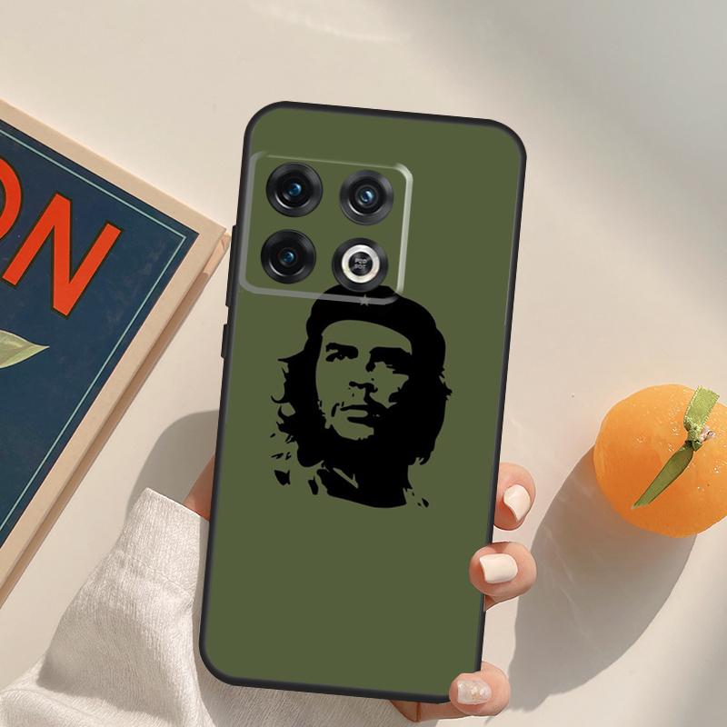 Che Guevara Case For OnePlus 13R 12R 10R 13T 10T 11 12 13 15 OnePlus Nord 5 CE 2 3 4 Lite N20 N30 Cover