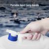 Zhipujia Portable Folding Camping Water Bucket