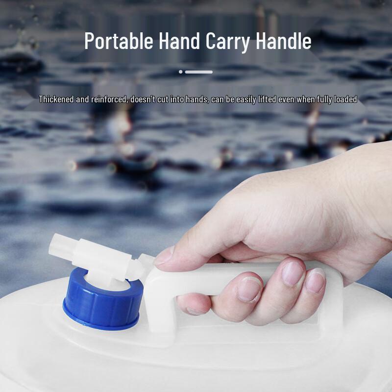 Zhipujia Portable Folding Camping Water Bucket
