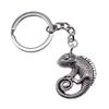 Bat Charm Keychain Spooky Insect Key Holder Halloween Day 28mm Ring