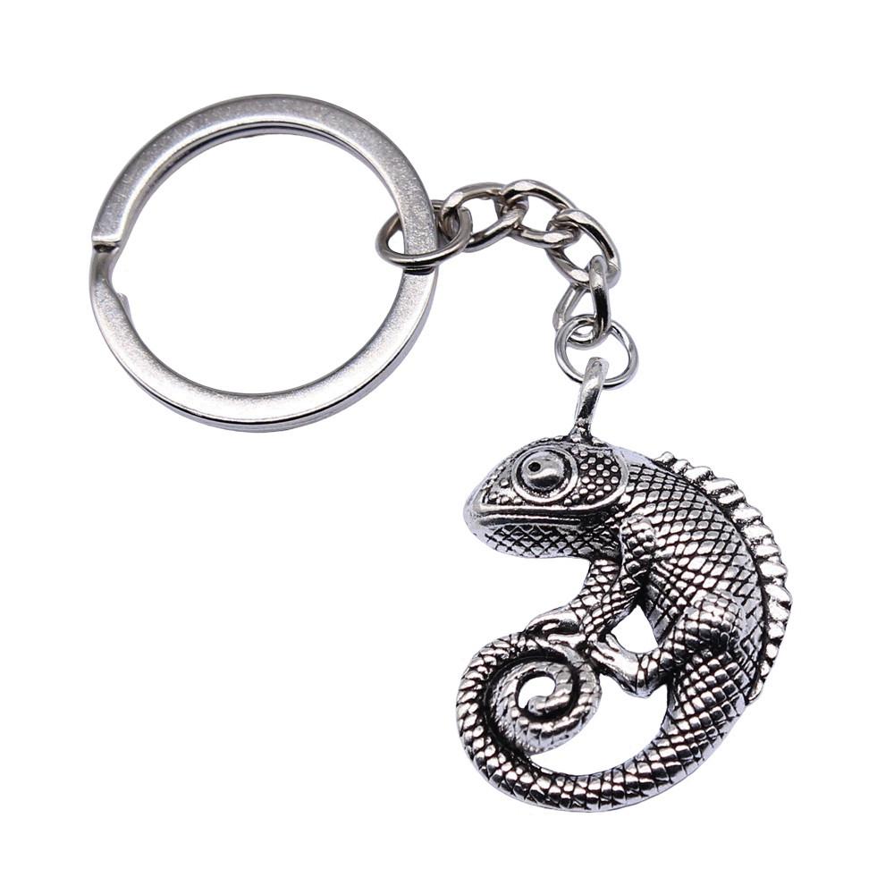 Bat Charm Keychain Spooky Insect Key Holder Halloween Day 28mm Ring
