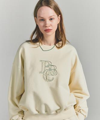 PAPERBOY Twill Pbc Sweatshirt - Cream
