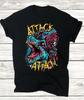 Attack Attack! Post Hardcore Band Shirt Fan Collection Tee S-5XL