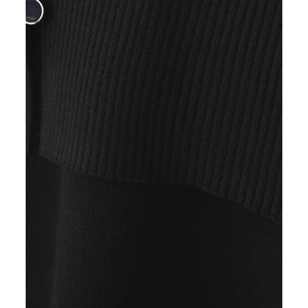 Jill by Jill Stuart Women's Sheer Neck Layered Cardigan, Green