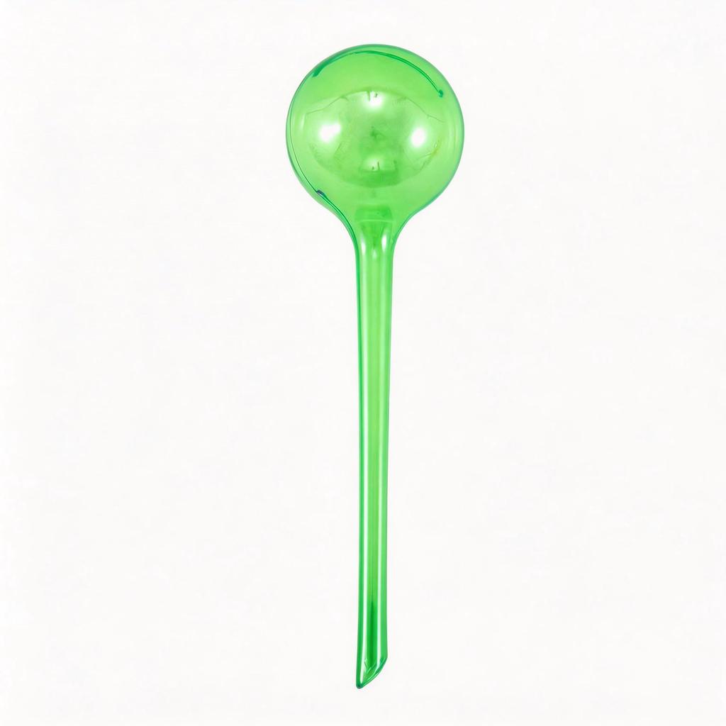 Auto-Watering Round Bulb: Lazy Plant Garden Drip System