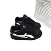 Hong Kong Style Niche White Gray Bread Shoes Women's Ins Tide 2025 Spring and Autumn New Versatile Sports and Leisure Moral Training Board Shoes