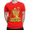 Classic Pose Novelty 100 Cotton Tshirt Captain Caveunisex Tees Tops For Unisex