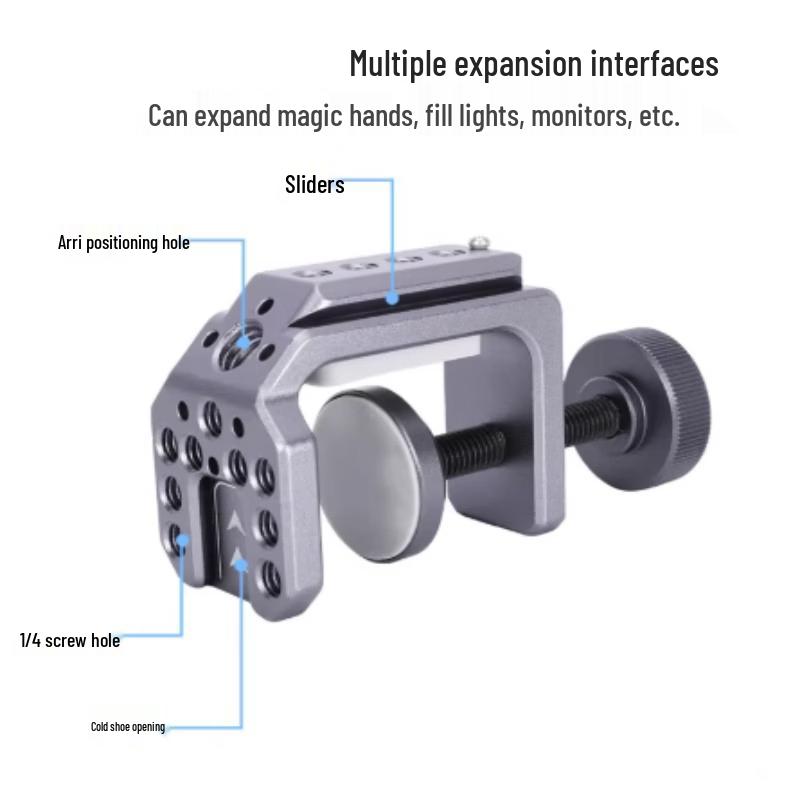 Metal Desktop C-Clamp