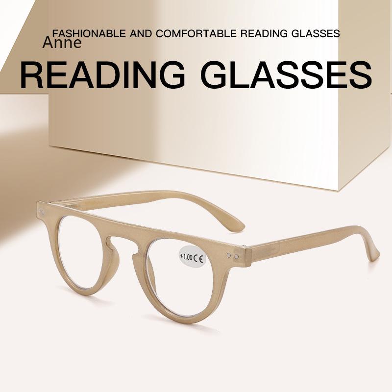 Modische Anti-Blaulicht-Lesebrille Presbyopie-Brille Optische Korrektionsbrille Presbyopie-Brille +1.0+1.5 Gafas