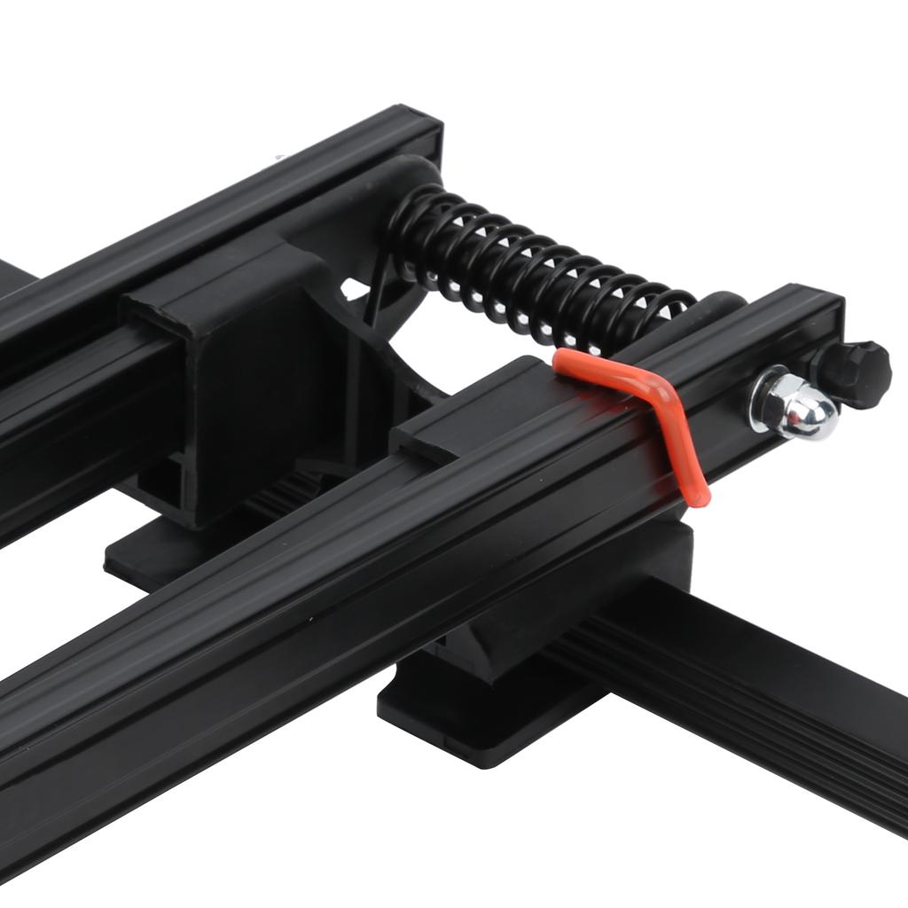 Foldable Wheel Stand Holder Mountain Bike Floor Parking Rack Repair Support