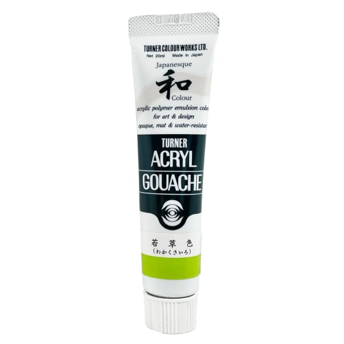 

Акриловая гуашь Turner Color Japanesque Color Wakakusairo AG020343 20 мл (нет. 6)