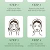 Aloe Vera Eye Mask SADOER Collagen Improves Dark Circles Eye Pattern Eye Bags