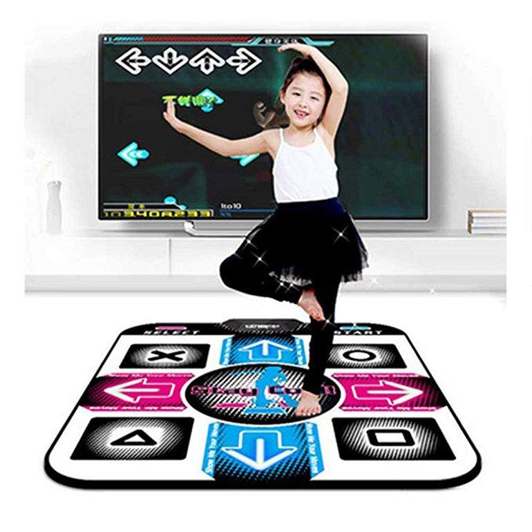 Buy WTTT Usb11 Key Dancing Mat English Version Usb Computer Single Dance Mat Plug And Play Dance